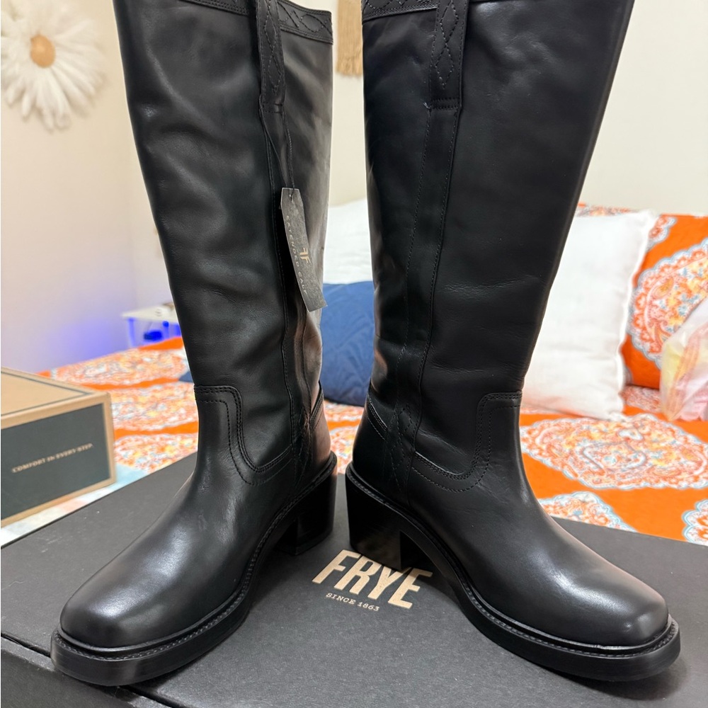 Frye Kate Pull On Boot “Wide Calf” - Picture 12 of 15